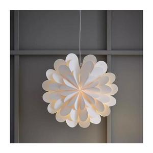 Decorațiune de Crăciun MARAVILLA 1xE14/25W/230V d. 45 cm albă Markslöjd 705944 imagine