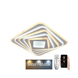 Plafonieră LED dimabilă LED/150W/230V 3000-6500K + telecomandă imagine