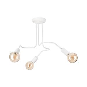 Lustră aplicată MATYLDA 3xE27/60W/230V alb imagine