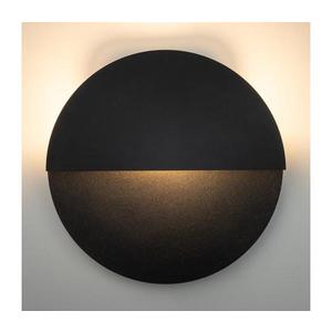 Aplică LED LUNA LED/7W/230V d. 36 cm negru imagine