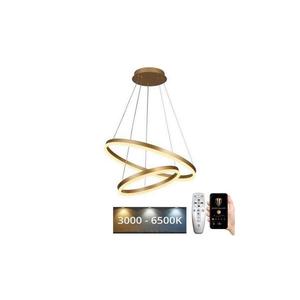 Lustră LED dimabilă pe cablu LED/70W/230V 3000-6500K + telecomandă imagine