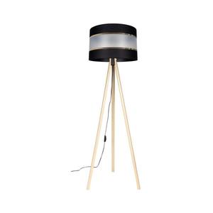 Lampadar CORAL 1xE27/60W/230V bej/negru/auriu imagine