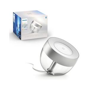 Philips Hue IRIS LED 8, 2W 230V lampă de birou RGB reglabilă argintie imagine