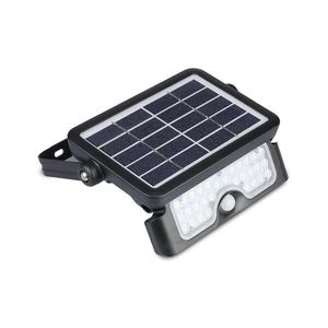 Proiector solar LED cu senzor LED/5W/3, 7V IP65 4000K 3000 mAh imagine