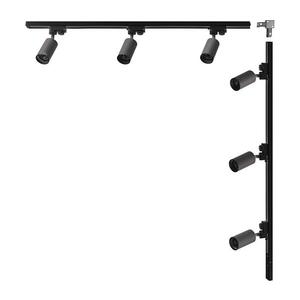 Zuma Line 3562 - Spot pe șină TUBE 6xGU10/35W/230V negru imagine