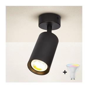 Brilagi - Spot LED dimabil SELE 1xGU10/6, 5W/230V negru imagine