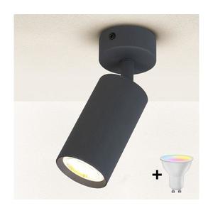 Brilagi - Spot LED dimabil SELE 1xGU10/6, 5W/230V antracit imagine