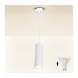 Brilagi - Lustră LED reglabilă pe cablu SELE 1xGU10/6, 5W/230V albă imagine