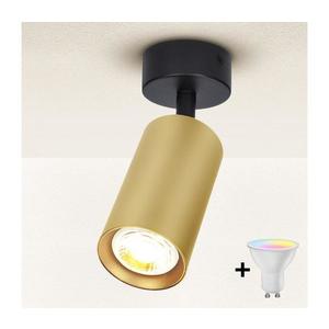 Brilagi - Spot LED dimmabil SELE GOLDEN 1xGU10/6, 5W/230V negru/auriu imagine