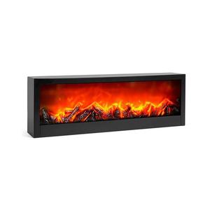 Decorațiune LED 10xLED/5V/3xLR14 șemineu imagine