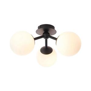 Endon 93489 - Plafonieră aplicată pentru baie FRIO 3xG9/3W/230V IP44 negru imagine