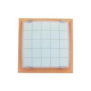 Plafoniera GEOMETRICA 2xE27/60W/230V 35x35 cm imagine