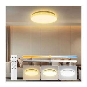 Brilagi - Lampă LED dimabilă MILKY WAY LED/24W/230V 3000-6500K, Ø 38 cm + telecomandă imagine