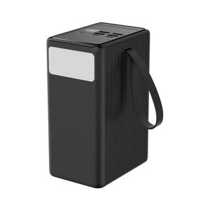 Powerbank cu Power Delivery 80.000 mAh, 3, 7 V, negru imagine