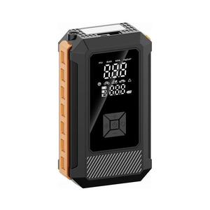 Pornitor auto multifuncțional cu compresor, 8000 mAh imagine