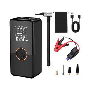 Booster de pornire portabil cu compresor 8000 mAh imagine