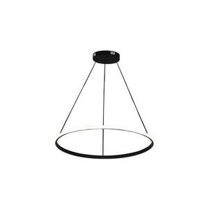 Lustră LED reglabilă pe cablu, 32W, 230V, 3000–6500K, Ø60 cm + telecomandă imagine