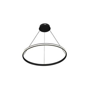 Lustră LED dimmabilă suspendată pe cablu, 55 W, 230 V, 3000–6500 K, Ø 60 cm, cu telecomandă imagine