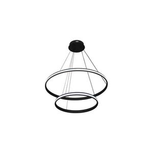 Lustră LED reglabilă suspendată pe cablu, 90W/230V, 3000-6500K, Ø 60 cm, cu telecomandă imagine