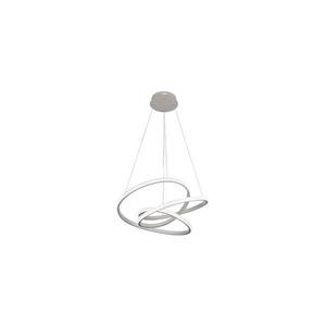 Lustră LED dimabilă suspendată pe cablu LED/90W/230V 3000-6500K Ø47 cm + telecomandă imagine