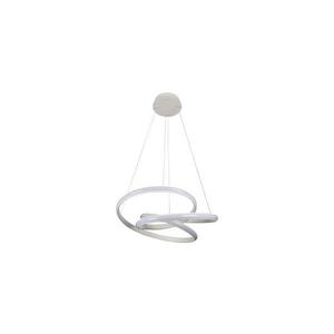 Lustră LED dimabilă suspendată pe cablu 85W/230V 3000–6500K Ø 49 cm + telecomandă imagine