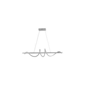 Lustră LED dimabilă pe cablu LED/50W/230V 3000-6500K 100 cm + telecomandă imagine