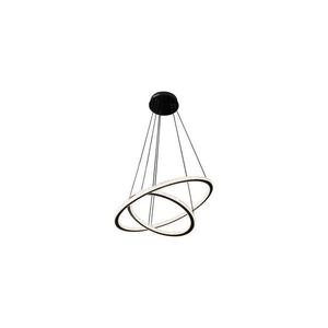 Candelabru LED dimmabil suspendat pe cablu LED/150W/230V 3000-6500K + telecomandă imagine