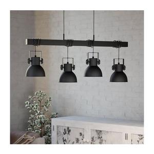 Lustră pe cablu SHIREBROOK 4xE27/40W/230V Eglo 43726 imagine