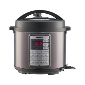 Heinner HPCK-38BK - Oală sub presiune electrică multifuncțională, 5, 7 l, 1000 W/230 V, neagră imagine