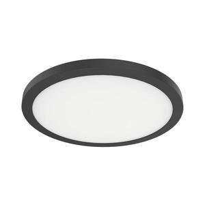 Plafonieră LED EVORA, 18 W, 230 V, temperatură de culoare 3000/4000/6000 K (reglabilă), diametru 22, 5 cm, negru imagine