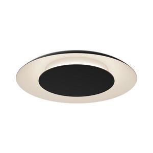 Plafonieră LED PIATTINO, 30W, 230V, 3000/4000/6000K, diam. 40 cm, negru imagine