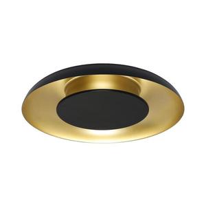 Plafonieră LED PIATTINO LED/30W/230V 3000/4000/6000K Ø 40 cm negru/auriu imagine