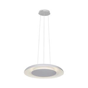 Lustră LED PIATTINO, suspendată pe cablu, 30W, 230V, 2700/3200/4000K, Ø 40 cm, albă imagine