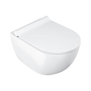 Ravak X01535 - Vas WC suspendat Rimless UNI, ceramică, alb imagine