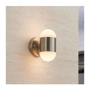 Eglo MEROLA 75392 - Aplica de perete pentru exterior cu LED, 2xLED/3, 7W/230V, IP44, crom mat imagine