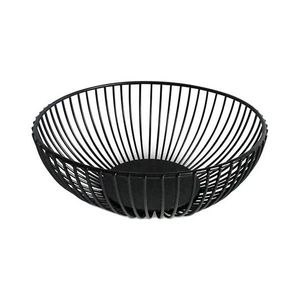 Fructieră KITCHISIMO, diametru 18 cm, negru imagine