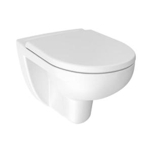 JIKA H8663850000001- Vas WC suspendat + capac WC LYRA duroplast/alb imagine