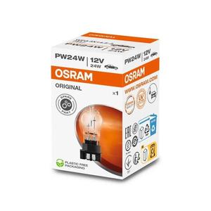 Bec auto Original WP3.3X14.5-3 PSX PW24W/24W/12V - Osram imagine