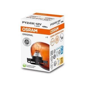 Osram Bec auto ORIGINAL PGU20-4 PSX PY24W/24W/12V imagine