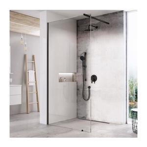 Ravak GW9WA030SZ1 - Cabină de duș WALK-IN 200 x 120 cm, neagră imagine