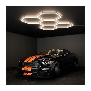 Plafonieră LED/192W/85-265V 4000K 298x209 cm CRI 90 IP54 albă imagine