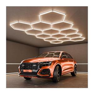 Plafonieră LED/456W/85-265V 4000K 522x298 cm CRI 90 IP54 albă imagine