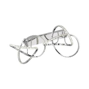 Plafonieră LED dimmabilă ABRO LED/49W/230V, crom lucios imagine