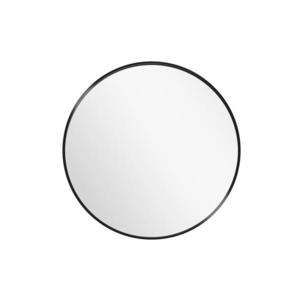 Globo B992545 - Oglindă de perete, diametru 60 cm, neagră imagine