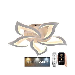 Lustră LED dimabilă aplicată LED/55W/230V 3000-6500K + telecomandă imagine