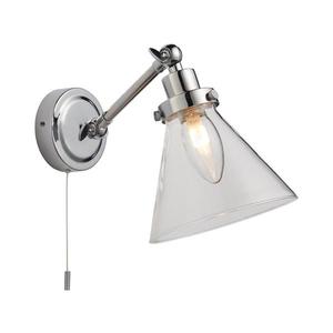 Aplică pentru baie Endon 93853 FARADAY 1xG9/3W/230V IP44 crom lucios imagine