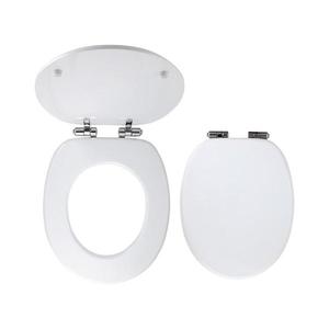 FERRO - Capac WC SoftClose din MDF, alb imagine