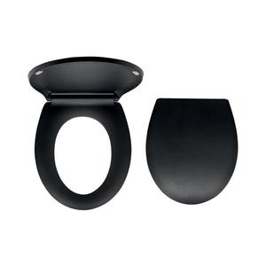 FERRO - Capac WC SoftClose duroplast/negru imagine