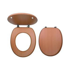 FERRO - Capac WC din MDF, decor fag imagine