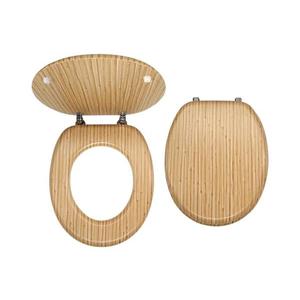 FERRO - Capac WC MDF/decor bambus imagine